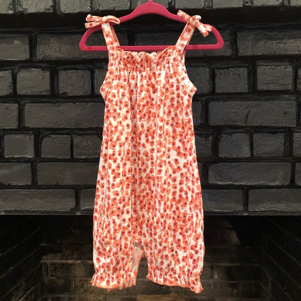Floral Romper